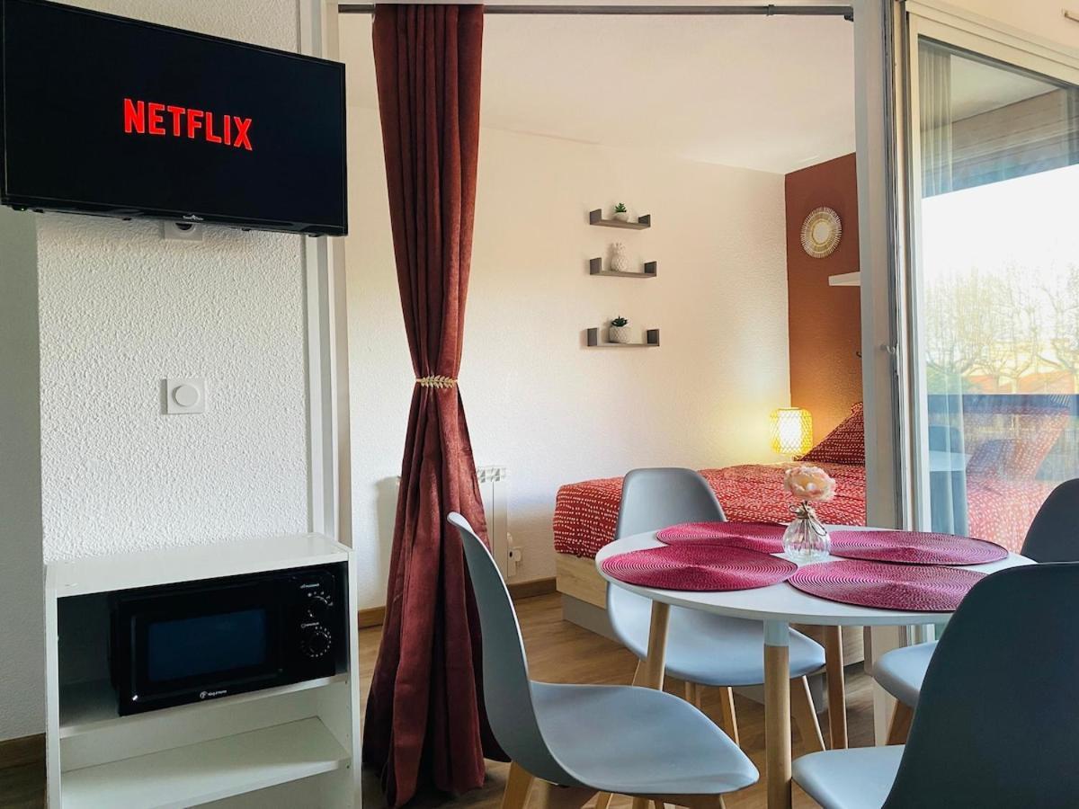 Agreable Avec Loggia, Wifi & Parking Proche * Saint-Cyprien (Pyrenees-Orientales)